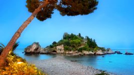 Isola Bella Taormina Panorami Mario Pollino Photography
